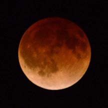 Total Lunar Eclipse, April 14 - 15, 2014